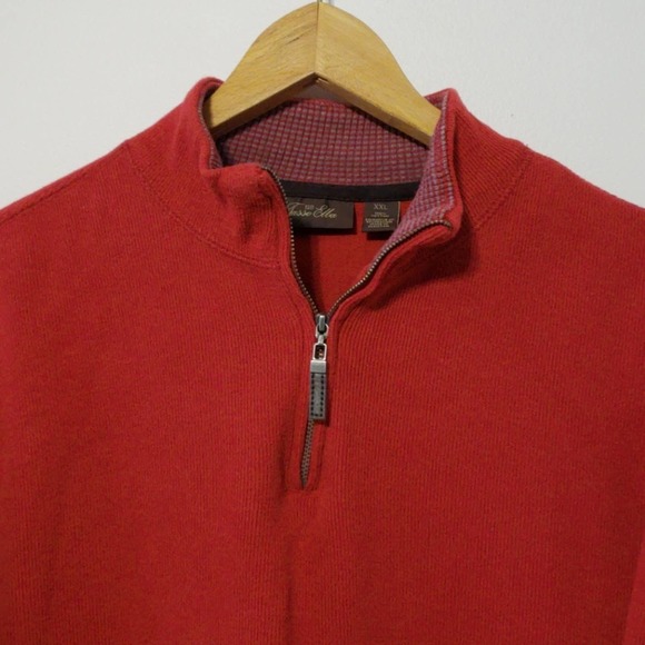 Tasso Elba Other - Tasso Elba 1/4 zip mens pullover Size XXL